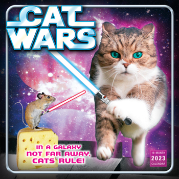 Unknown Binding Cat Wars 2023 Wall Book