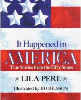Hardcover It Happened in America Book