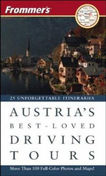 Paperback Frommer's Austria's Best-Loved Driving Tours Book