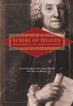 Paperback Scribe of Heaven: Swedenborg's Life, Work, and Impact Book