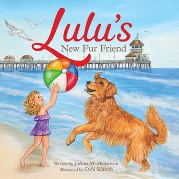 Paperback Lulu's New Fur Friend Book