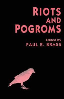 Paperback Riots and Pogroms Book