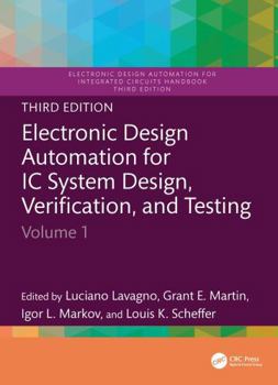 Hardcover Electronic Design Automation for Integrated Circuits Handbook: Volume 1 Book