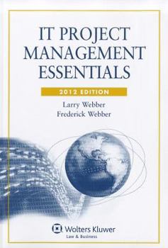 Paperback IT Project Management Essentials, 2012 Edition with CD Book