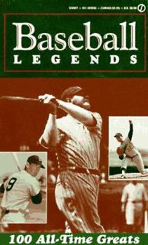 Mass Market Paperback Baseball Legends Book