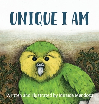 Hardcover Unique I Am Book