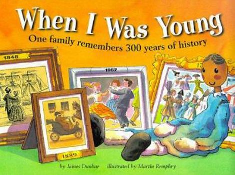 Hardcover When I Was Young Book