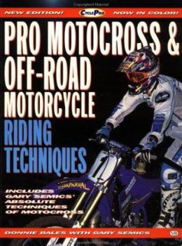 Paperback Pro Motocross and Off-Road Motorcycle Riding Techniques Book