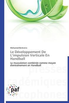 Paperback Le Développement de L Impulsion Verticale En Handball [French] Book