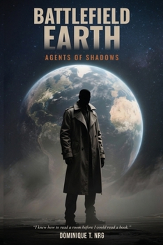 Paperback Battlefield Earth: Agents of Shadows Book
