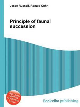 Paperback Principle of Faunal Succession Book