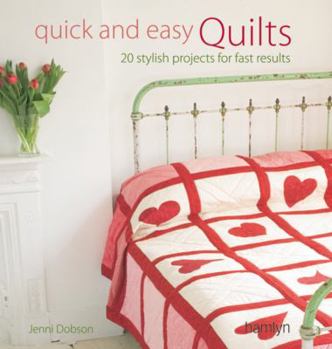 Paperback Quick and Easy Quilts: 20 Stylish Projects for Fast Results Book
