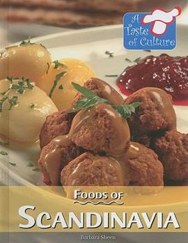 Library Binding Foods of Scandinavia Book