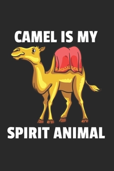 Paperback Kamel Notizbuch: Kamel Notizbuch f?r Liebhaber / Notizheft / Notizblock A5 (6x9in) Dotted Notebook / Punkteraster / 120 gepunktete Seit [German] Book