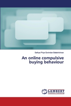 Paperback An online compulsive buying behaviour Book