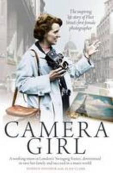 Hardcover Camera Girl Book