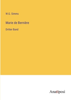 Paperback Marie de Bernière: Dritter Band [German] Book