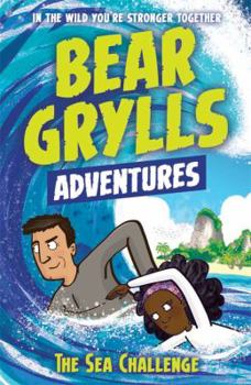 Paperback Bear Grylls Adventures - The Sea Challenge | Usborne Books Book