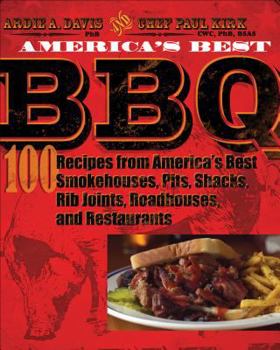 Paperback America's Best BBQ: 100 Recipes from America's Best Smokehouses, Pits, Shacks, Rib Joints, Roadhouses, and Restaurants Book