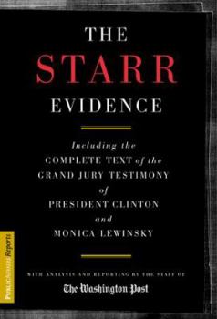 Paperback The Starr Evidence Book