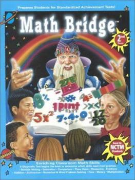 Paperback Math Bridge: Second Grade Book