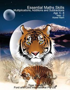 Paperback Essential Maths Skills, Multiplications, Additions and Subtractions - Year 2 Book
