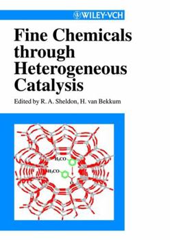 Hardcover Fine Chemicals Through Heterogeneous Catalysis Book