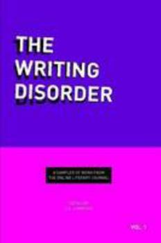 Paperback The Writing Disorder Anthology Book