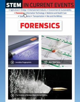 Hardcover Stem in Current Events: Forensics Book