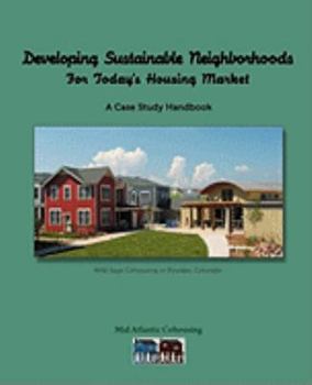 Paperback Developing Sustainable Neighborhoods Book