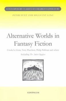 Paperback Alternative Worlds in Fantasy Fiction Book