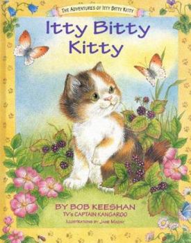 Hardcover Itty Bitty Kitty Book