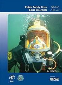 Paperback Padi Public Safety Diver Basic Essentials Book