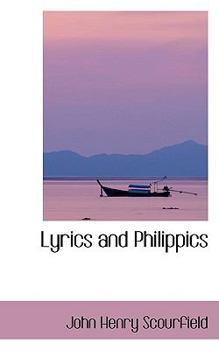 Paperback Lyrics and Philippics Book