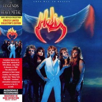 Music - CD Long Way To Heaven Book