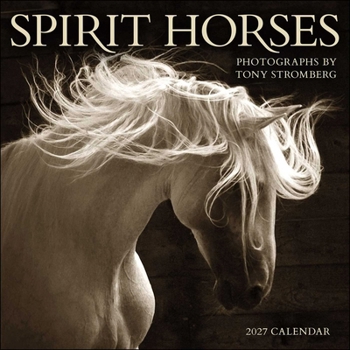 Calendar Spirit Horses 2027 Wall Calendar by Tony Stromberg Book