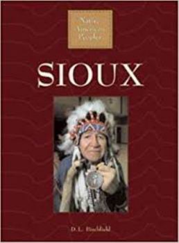 Library Binding Sioux Book