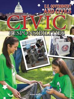 Library Binding Civic Responsibilities Book