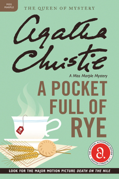 A Pocket Full of Rye - Book #7 of the Miss Marple