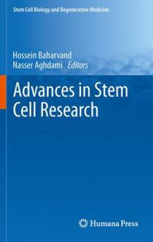 Paperback Advances in Stem Cell Research Book