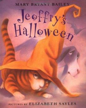 Hardcover Jeoffry's Halloween Book