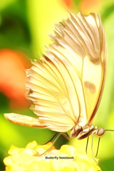 Butterfly Notebook: A5 Lined Notepad - Journal for Women, Men, Teens and Kids. A Beautiful Gift Idea for Animal Lover
