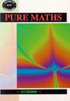 Paperback Pure Maths (Advanced Level Mathematics) Book