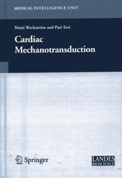 Paperback Cardiac Mechanotransduction Book