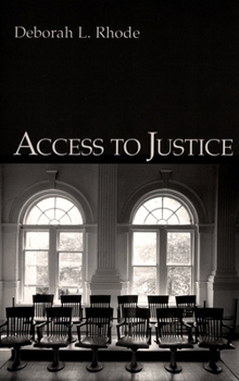Paperback Access to Justice Book
