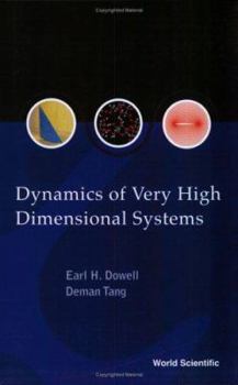 Paperback Dynamics of Very High Dimensional Systems Book