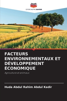 Paperback Facteurs Environnementaux Et Développement Économique [French] Book