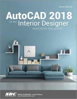 Paperback AutoCAD 2018 for the Interior Designer Book