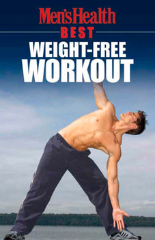 Paperback Men's Health Best: Weight-Free Workout Book