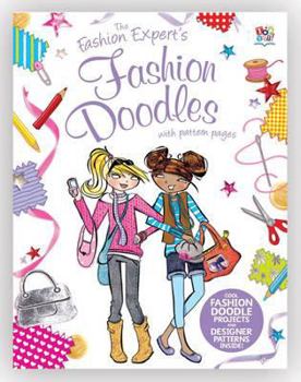 Paperback The Fashion Expert's Fashion Doodles Book